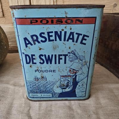Boite d'arseniate