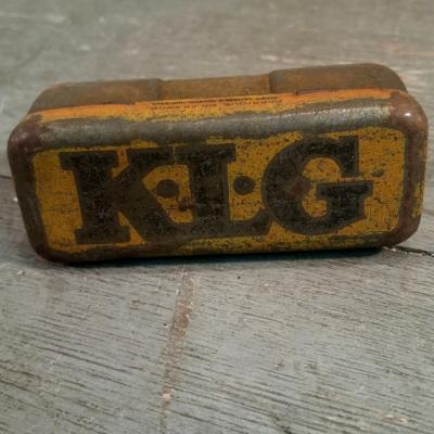 1 boite de bougie klg
