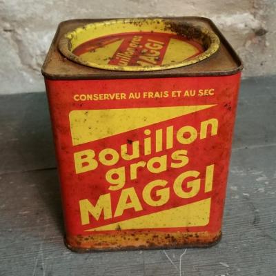 1 boite de bouillon maggi