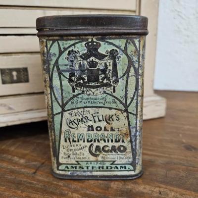 1 boite de cacao rembrandt