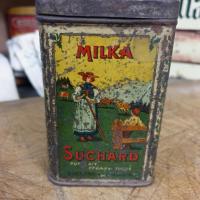 1 boite de chocolat milka suchard