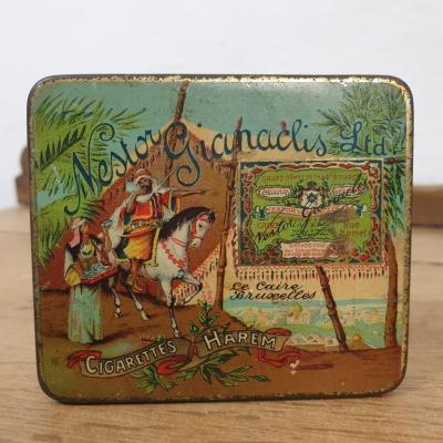 1 boite de cigarette harem
