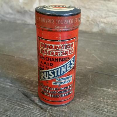 1 boite de rustines ronde