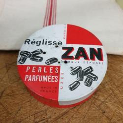 Boite de réglisse ZAN