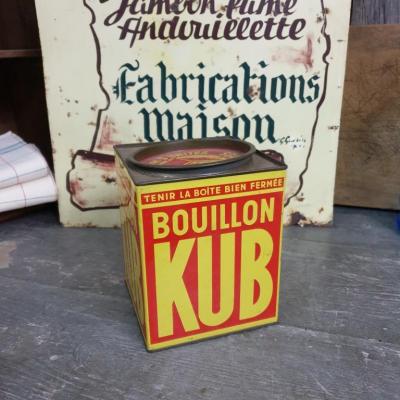 1 boite kub bouillon