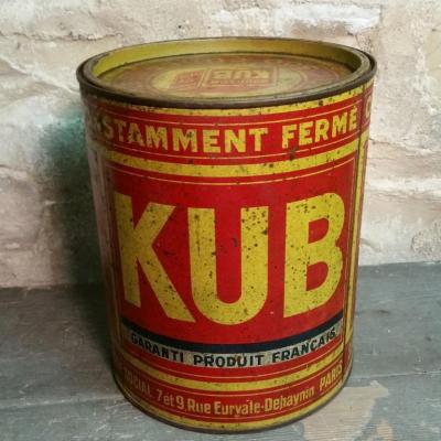 1 boite kub grande ronde