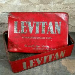 Ancienne boite LEVITAN