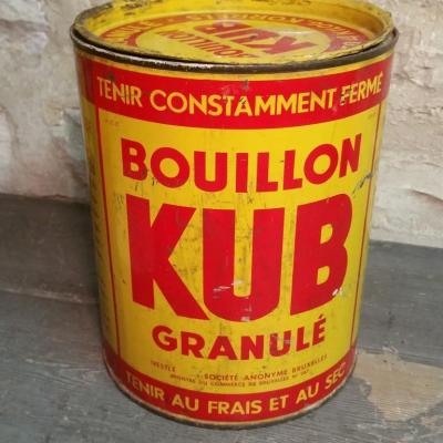 1 boite ronde kub gde boite
