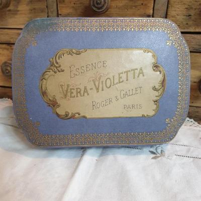 1 boite vera violetta roger gallet