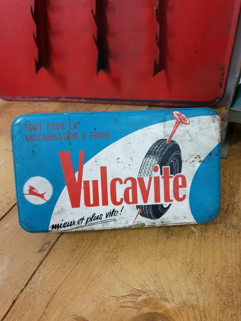 1 boite vulcanite