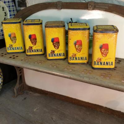 1 boites de banania