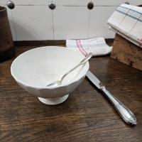 1 bol ancien creme