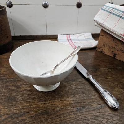 1 bol ancien creme