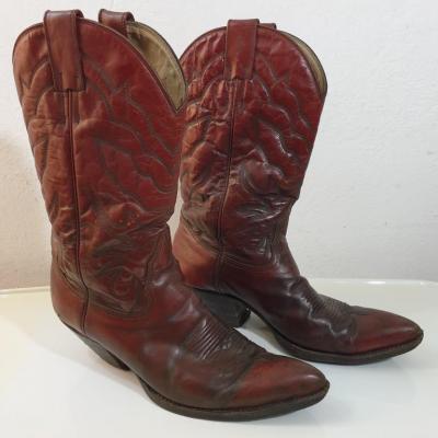 1 bottes san tiag montana