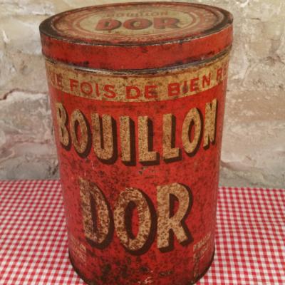 1 bouillon dor