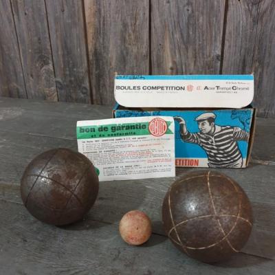 1 boules de petanque obut