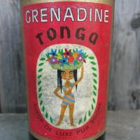 1 bouteille de grenadine tonga