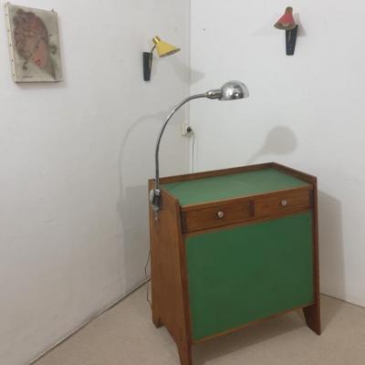 1 bureau raclem vert