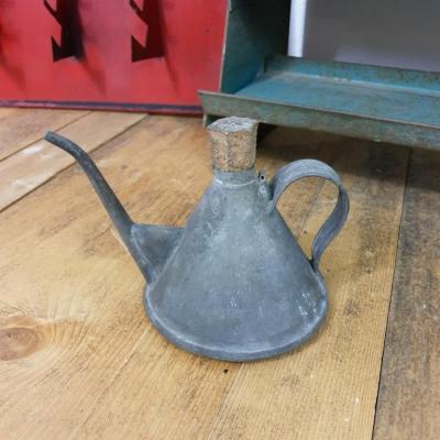 1 burette d hule en zinc