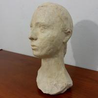 1 buste de femme sculpture