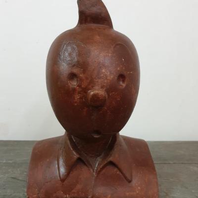 1 buste de tintin