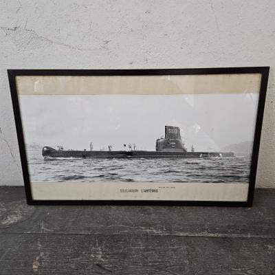 1 cadre sous marin