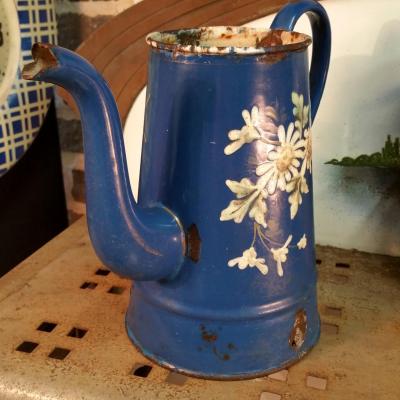 1 cafetiere bleue
