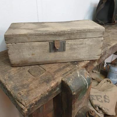 1 caisse a outils en bois