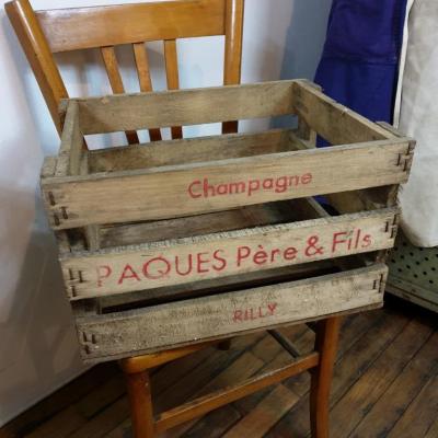 1 caisse champagne paques