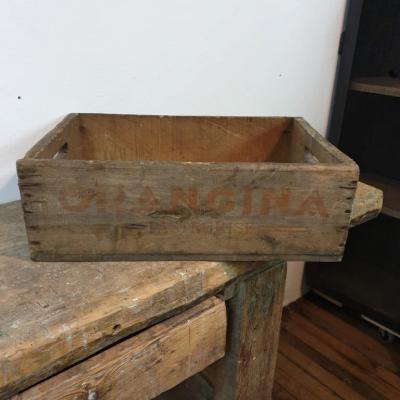 1 caisse orangina