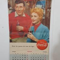 1 calendrier coca cola