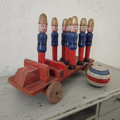 1 camion de pompiers