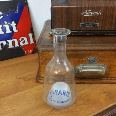 1 carafe loupe fapanis
