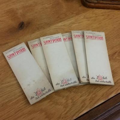 1 carnets de garcons de cafe st pierre