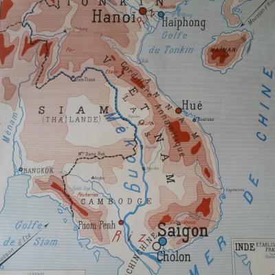 1 carte indochine madagascar