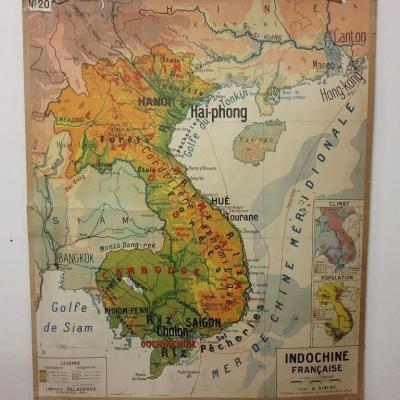 1 carte indochine
