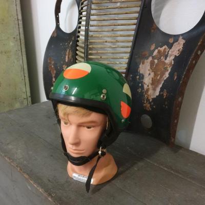 1 casque bol vert nolan