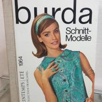 1 catalogue burda n 1 printemps ete 64