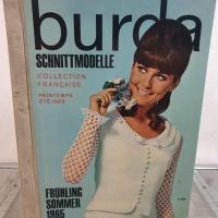 1 catalogue burda n 3 printemps ete 65