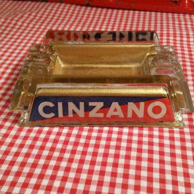1 cendrier cinzano