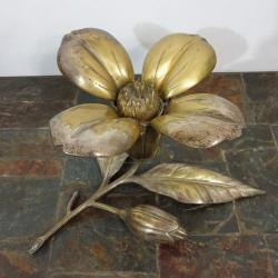 Fleur de table - Cendrier