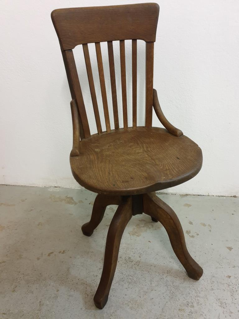 1 chaise de banquier