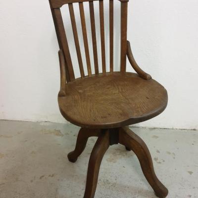1 chaise de banquier
