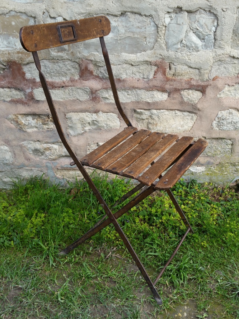 ancienne chaise de bistrot chaise de jardin chaise pliante ancienne chaise de bistrot chaise de jardin chaise pliante