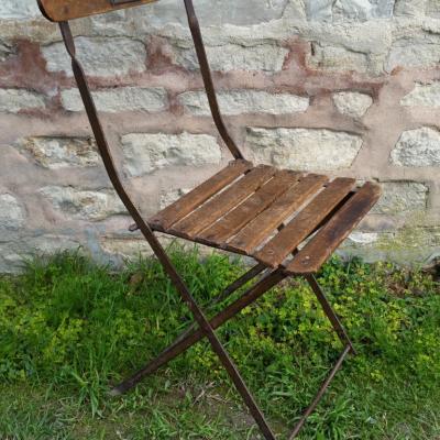 1 chaise de bistrot