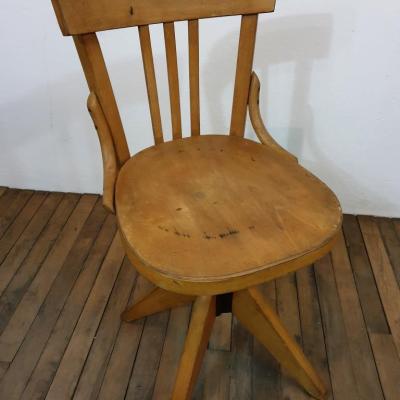1 chaise de bureau baumann