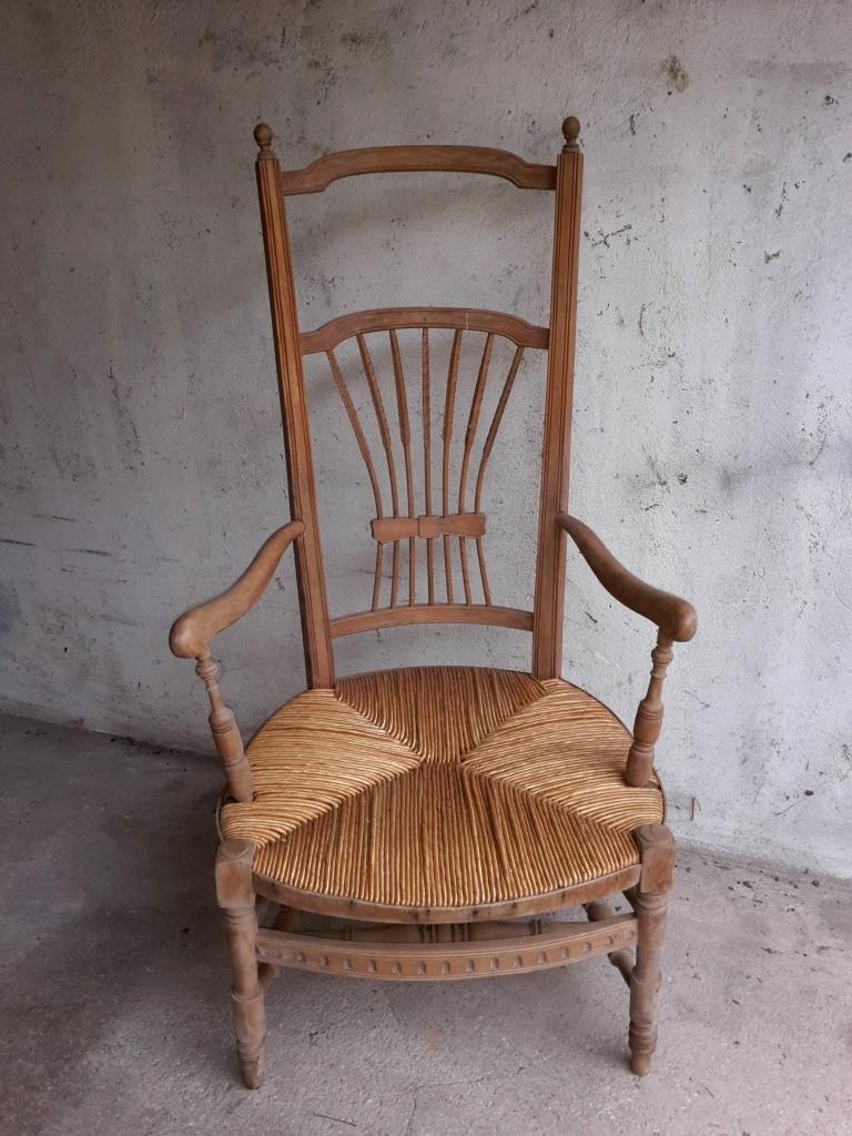 1 chaise de nourrice