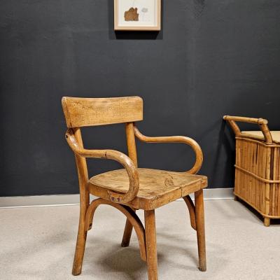 1 chaise enfant baumann