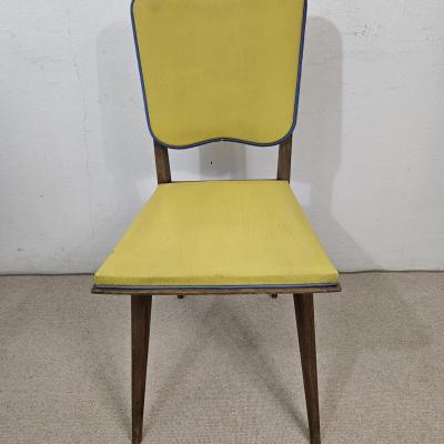 1 chaise jaune