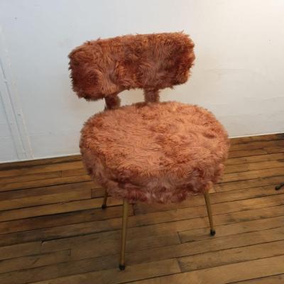 1 chaise moumoute